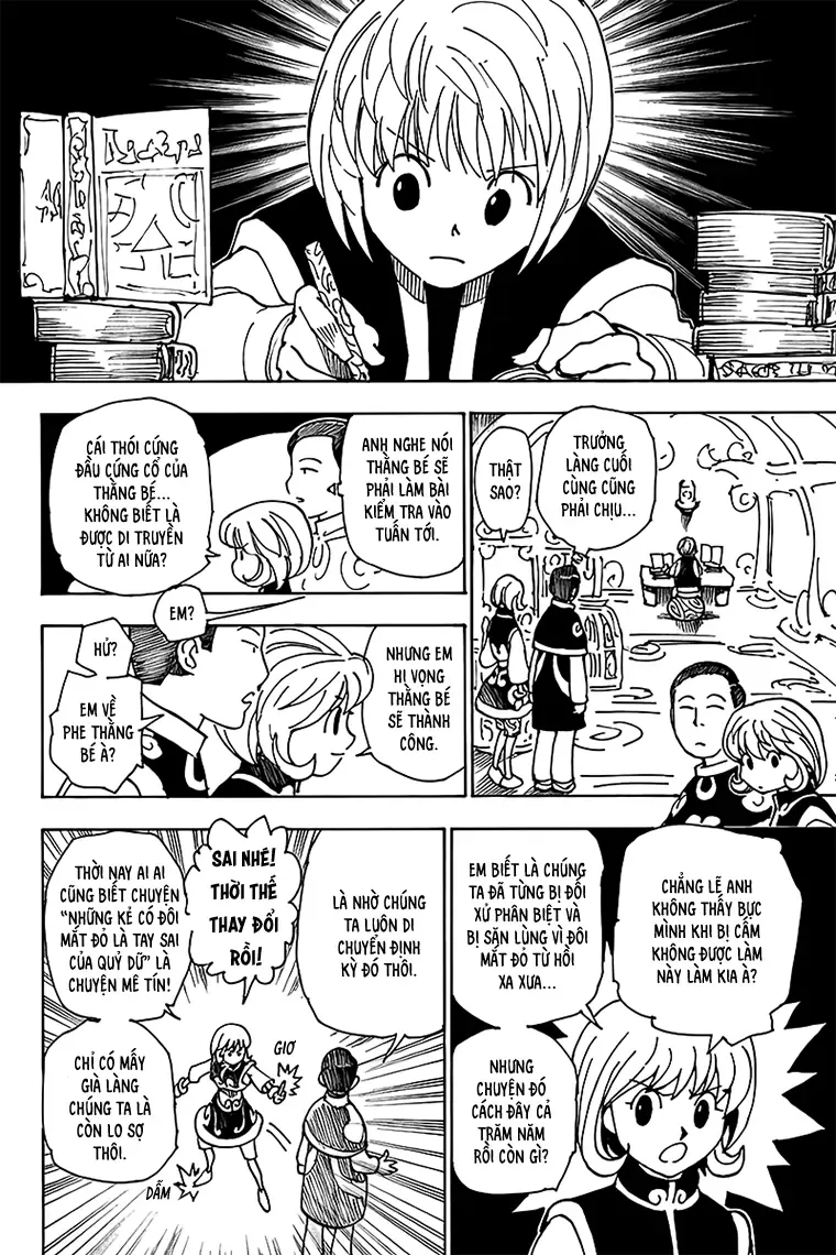 Hunter×Hunter Chapter 0 - 16