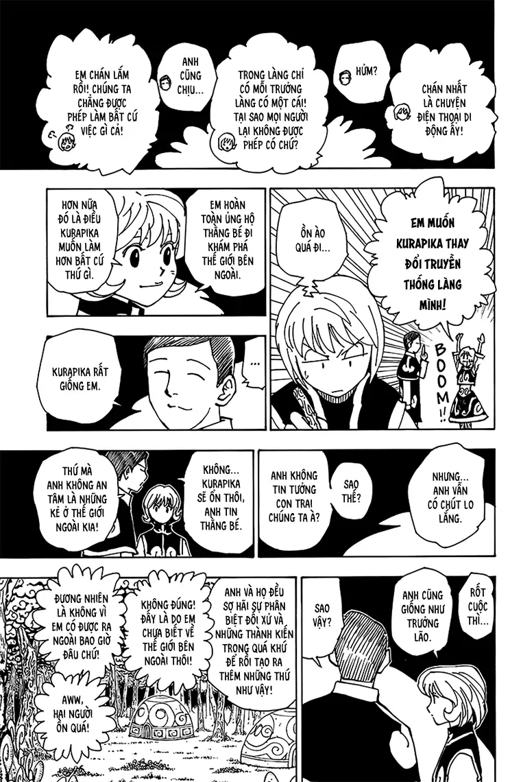 Hunter×Hunter Chapter 0 - 17