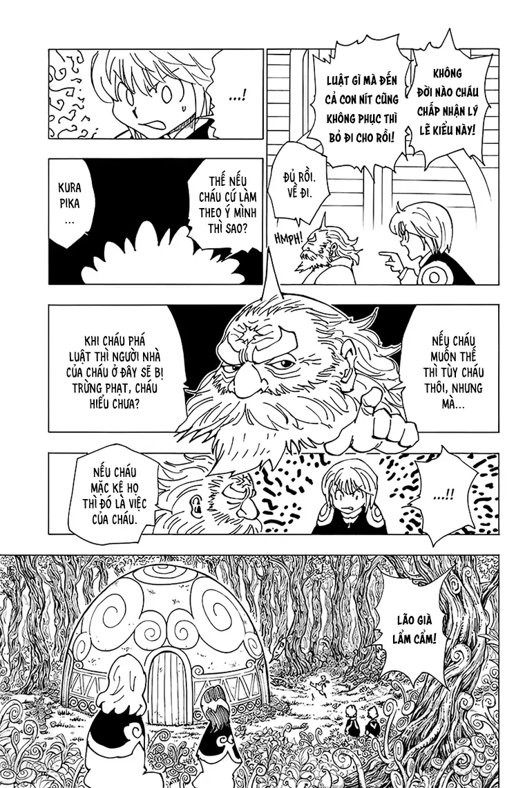 Hunter×Hunter Chapter 0 - 3