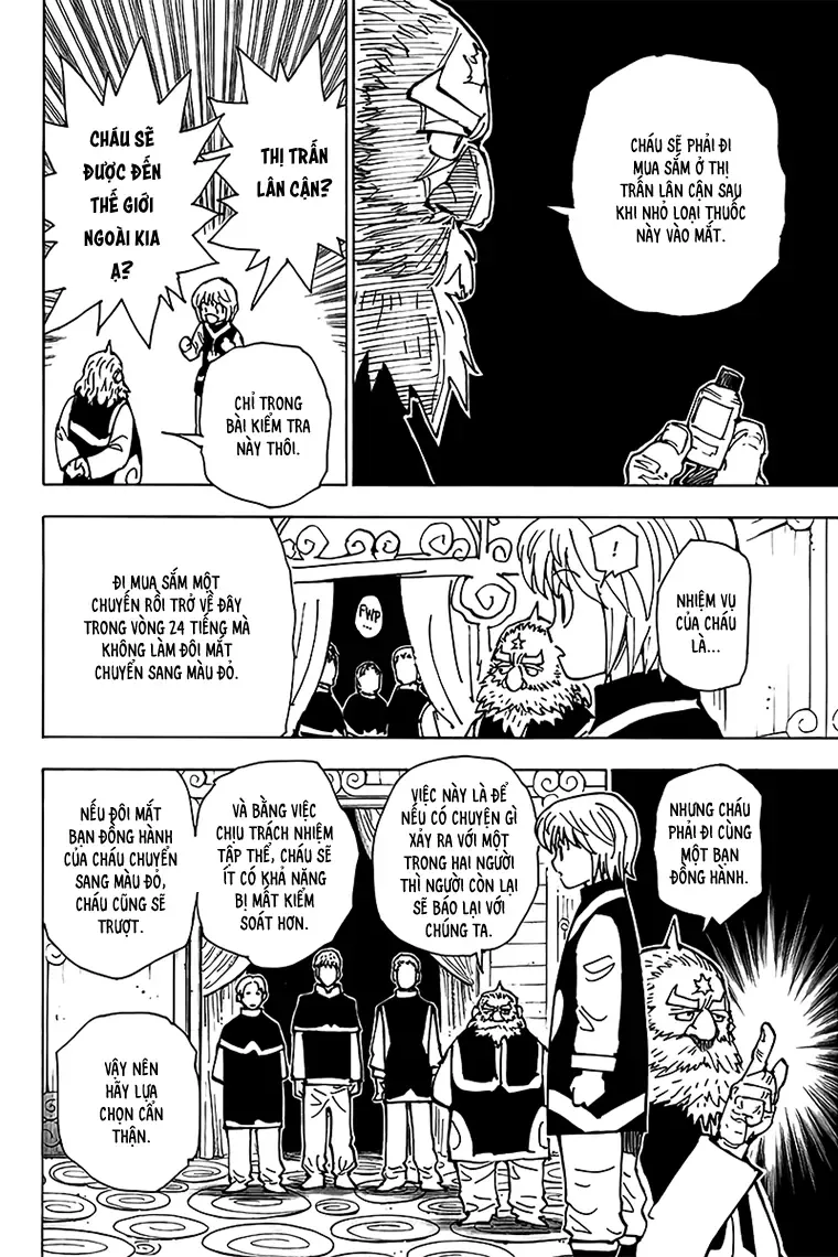 Hunter×Hunter Chapter 0 - 22