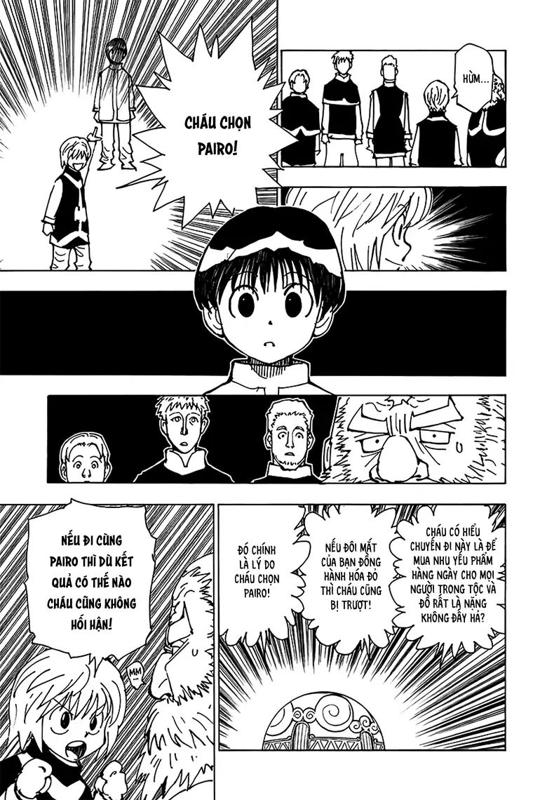 Hunter×Hunter Chapter 0 - 23
