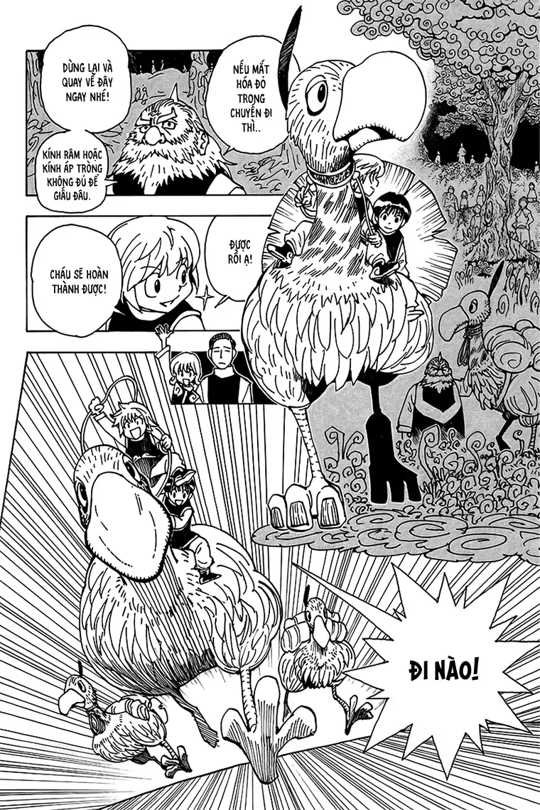 Hunter×Hunter Chapter 0 - 26