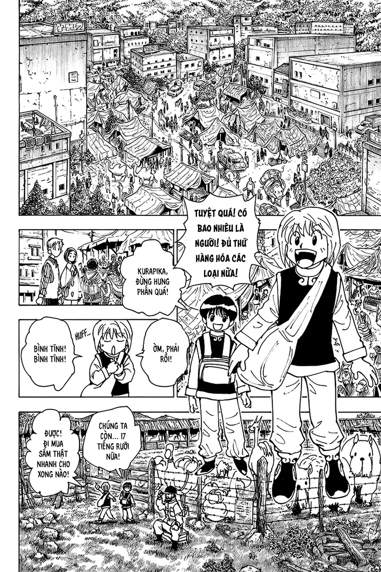 Hunter×Hunter Chapter 0 - 30
