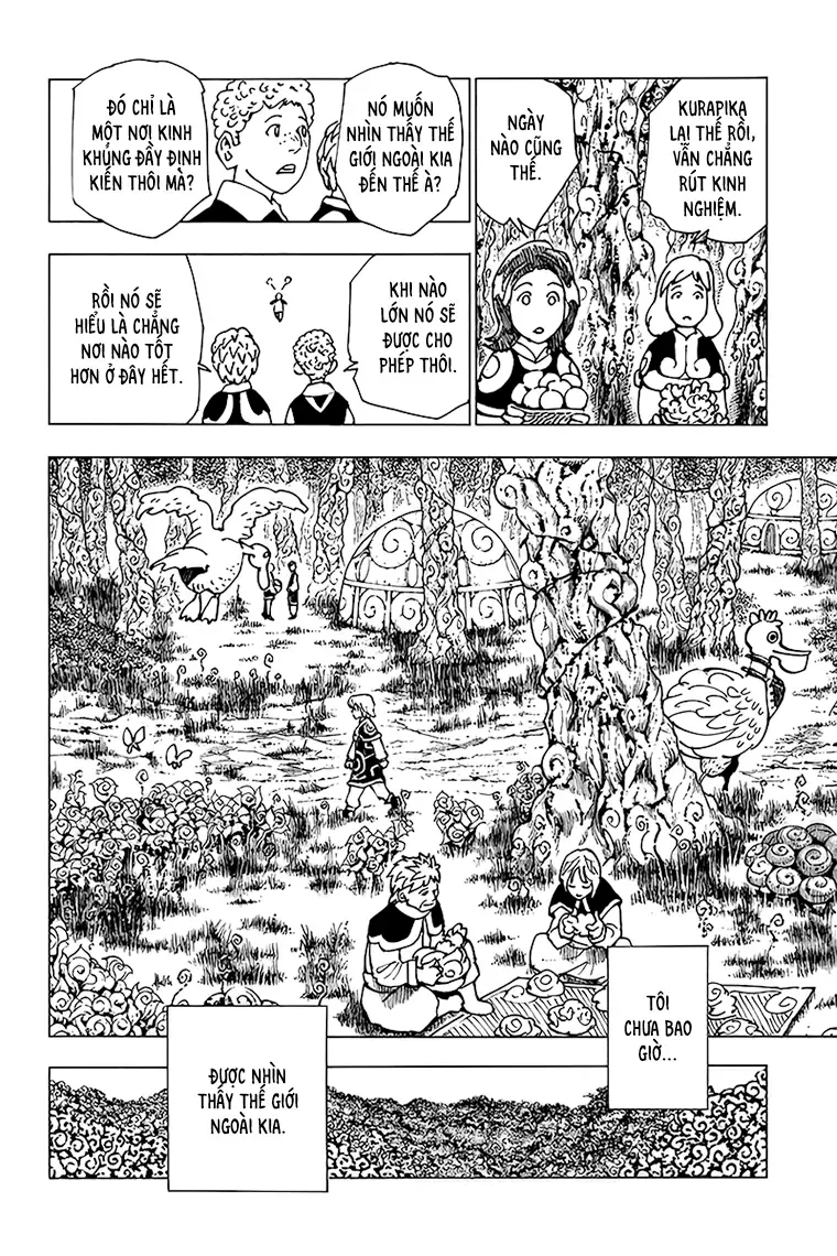 Hunter×Hunter Chapter 0 - 4