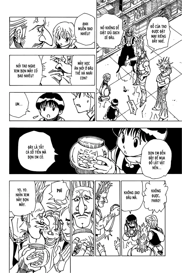 Hunter×Hunter Chapter 0 - 34