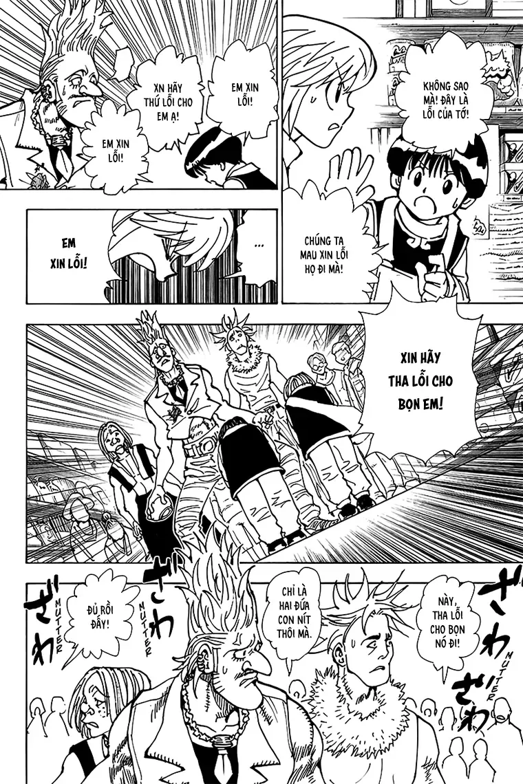 Hunter×Hunter Chapter 0 - 36