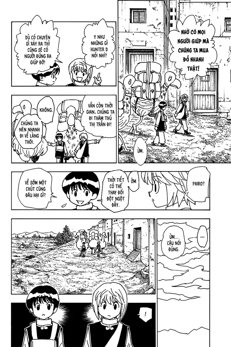 Hunter×Hunter Chapter 0 - 38