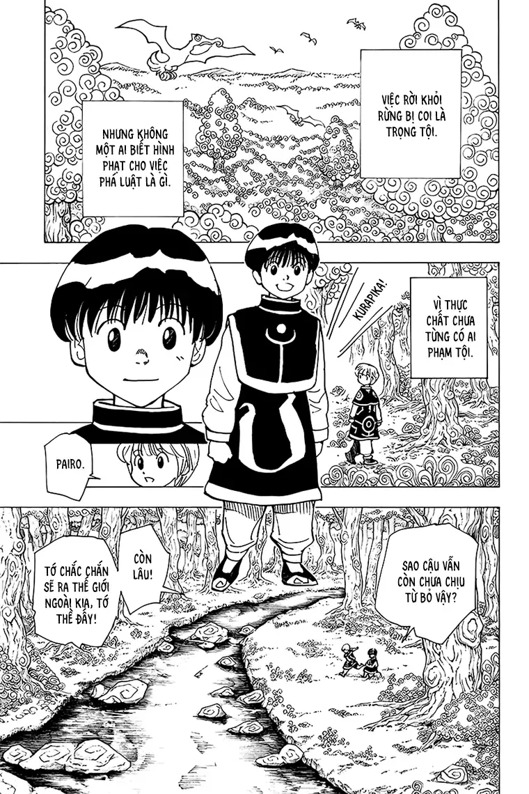 Hunter×Hunter Chapter 0 - 5