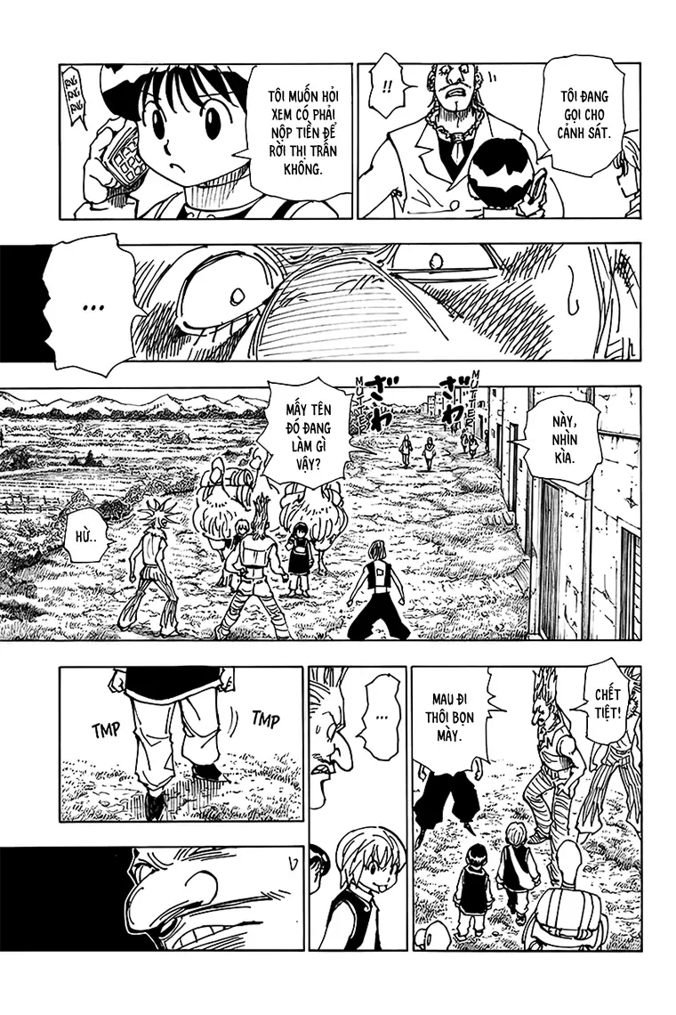 Hunter×Hunter Chapter 0 - 41