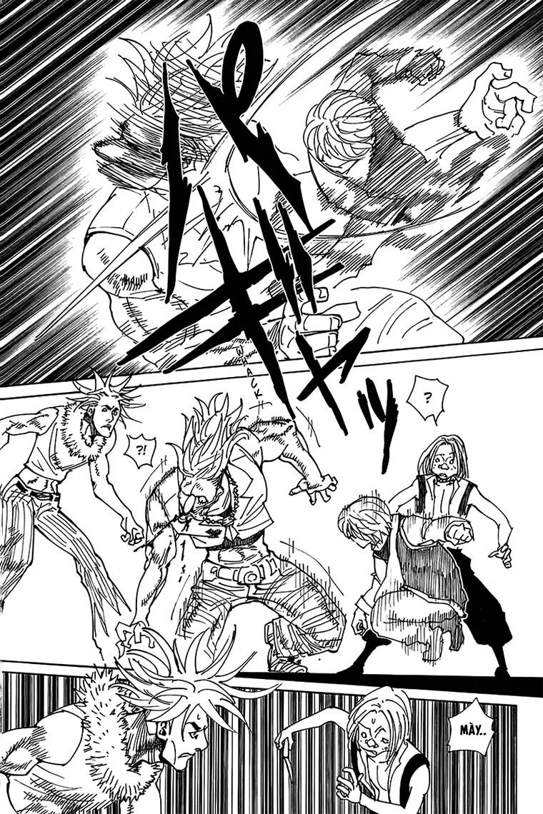 Hunter×Hunter Chapter 0 - 45