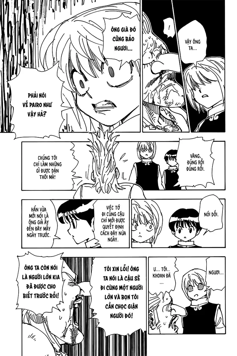 Hunter×Hunter Chapter 0 - 49