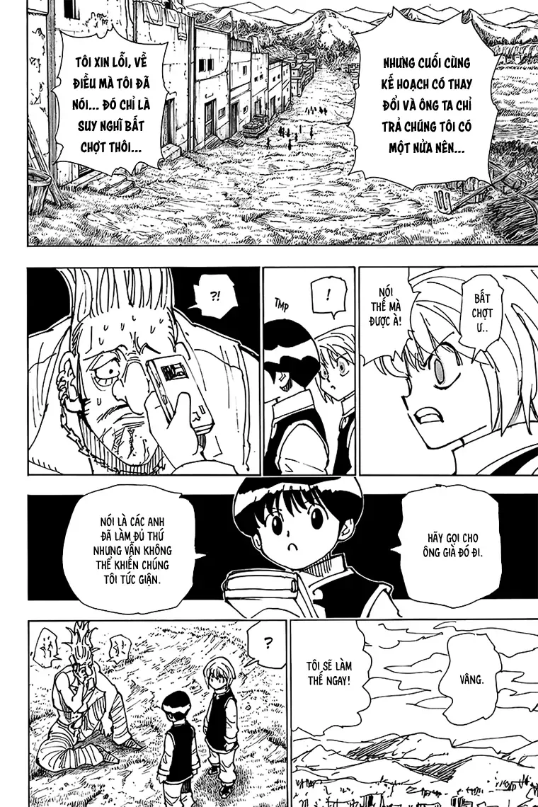 Hunter×Hunter Chapter 0 - 50