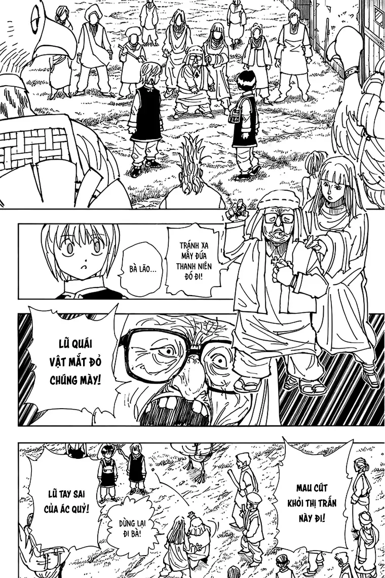 Hunter×Hunter Chapter 0 - 52