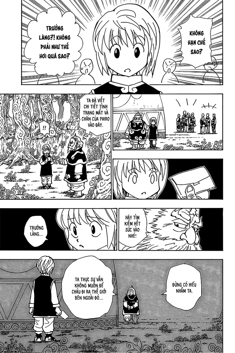 Hunter×Hunter Chapter 0 - 57