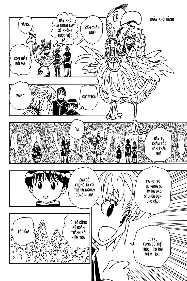 Hunter×Hunter Chapter 0 - 58