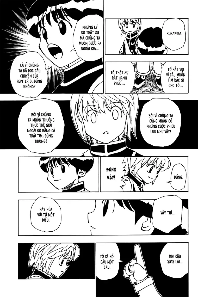 Hunter×Hunter Chapter 0 - 59