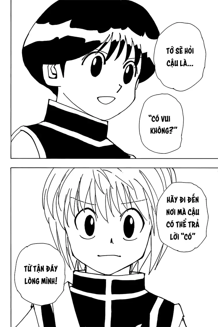 Hunter×Hunter Chapter 0 - 60