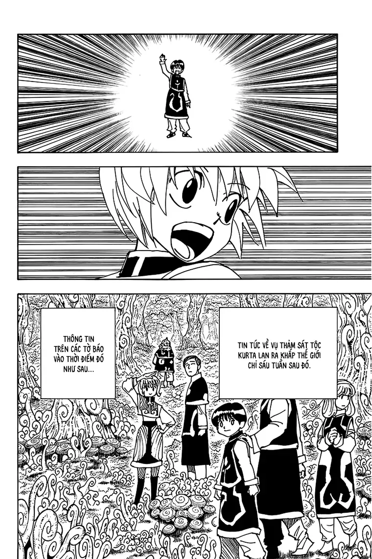Hunter×Hunter Chapter 0 - 62