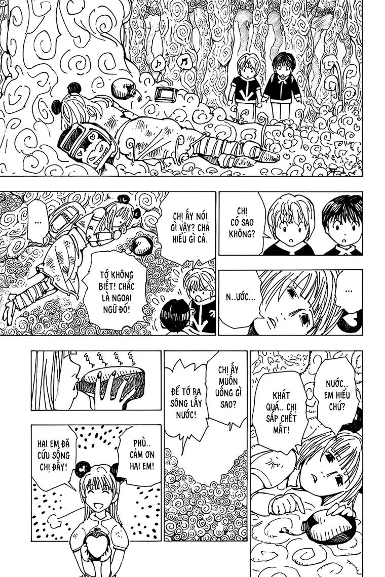 Hunter×Hunter Chapter 0 - 9