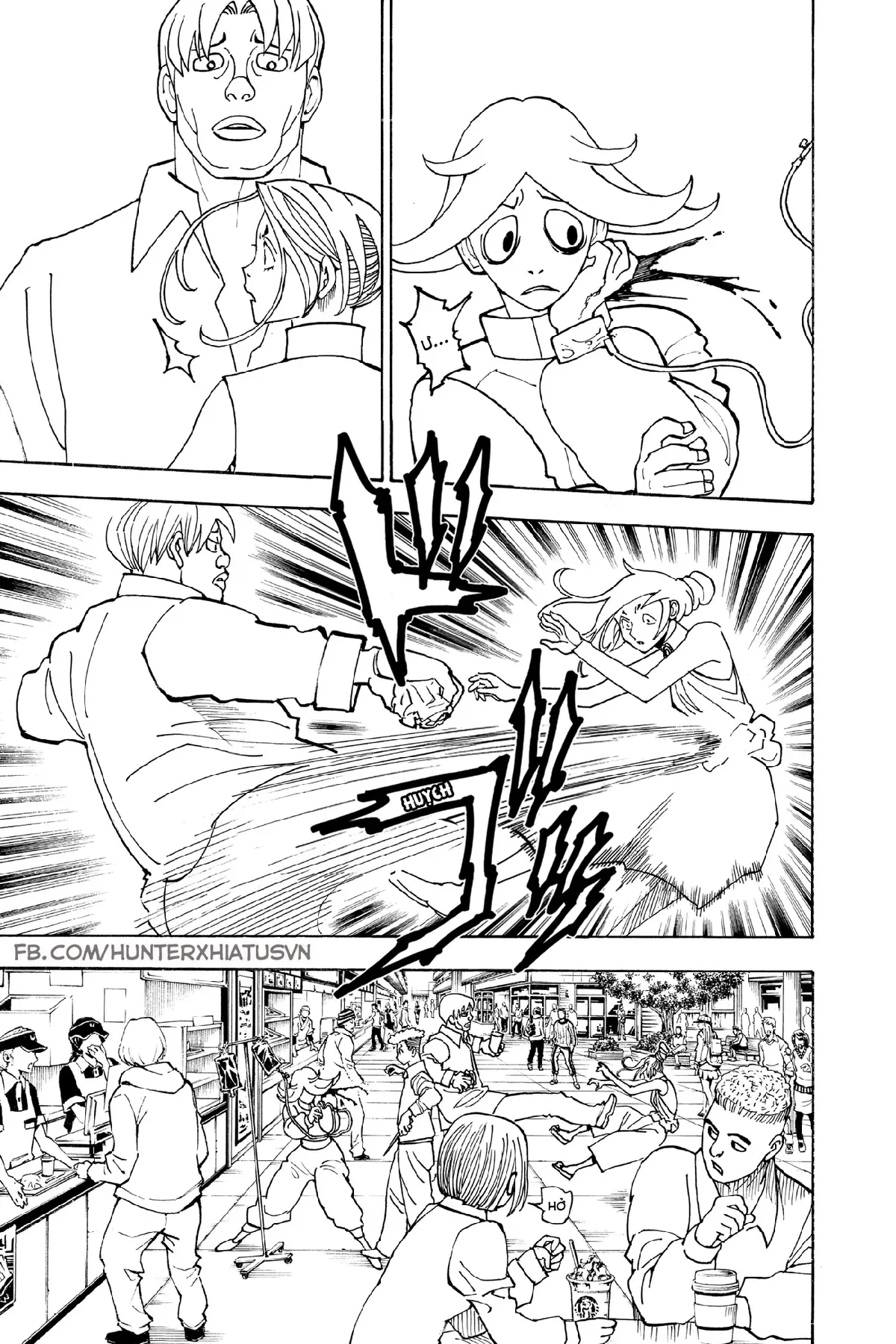 Hunter×Hunter Chapter 390 - 11