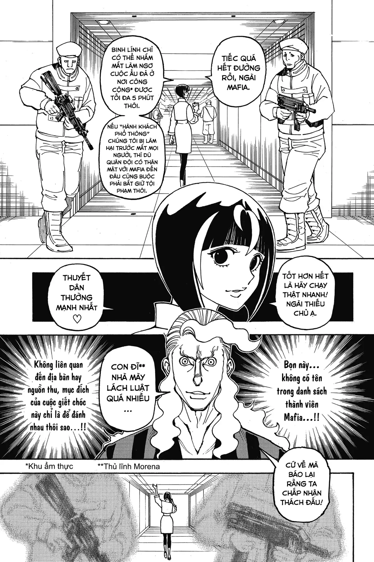 Hunter×Hunter Chapter 390 - 13