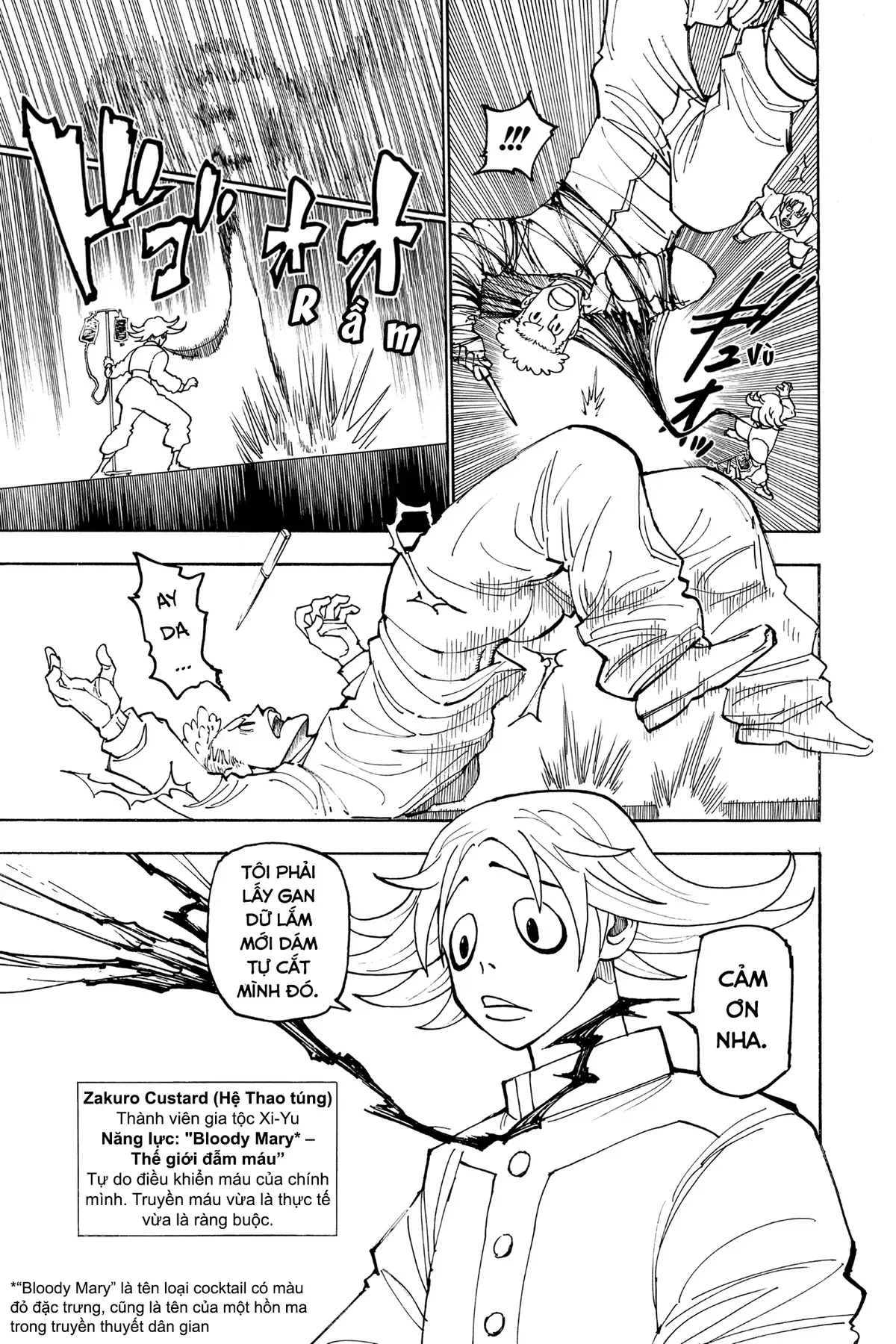 Hunter×Hunter Chapter 390 - 15