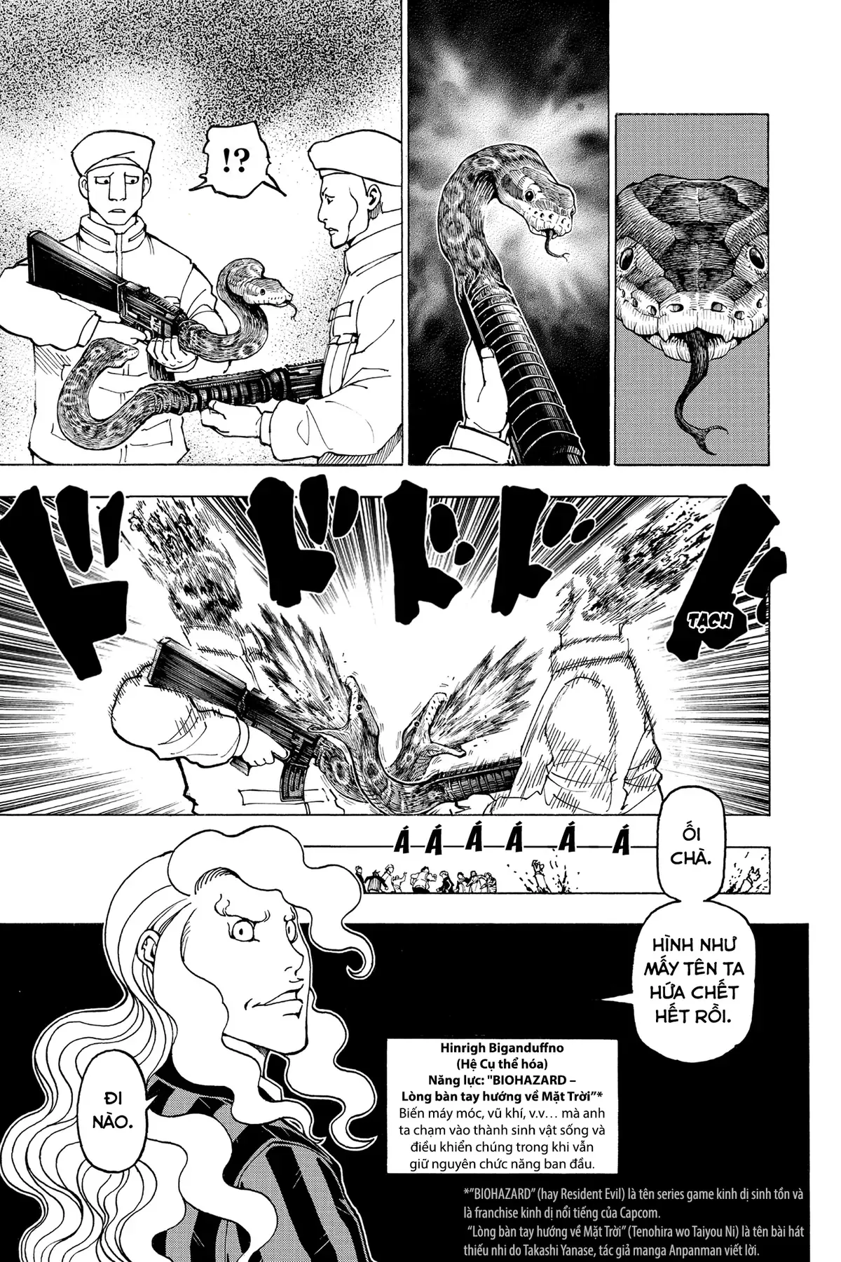 Hunter×Hunter Chapter 390 - 19