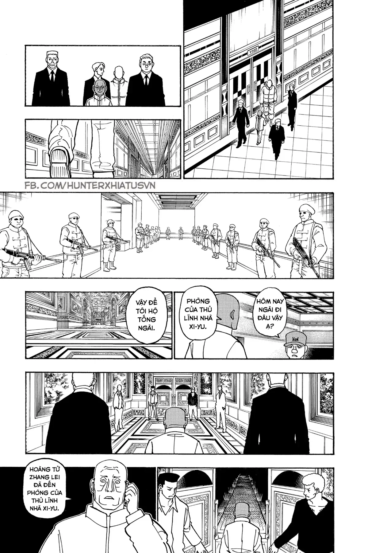 Hunter×Hunter Chapter 390 - 3