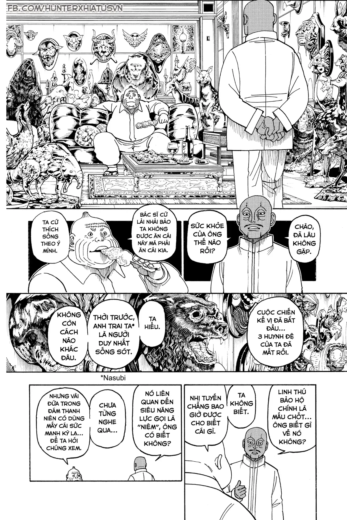 Hunter×Hunter Chapter 390 - 4