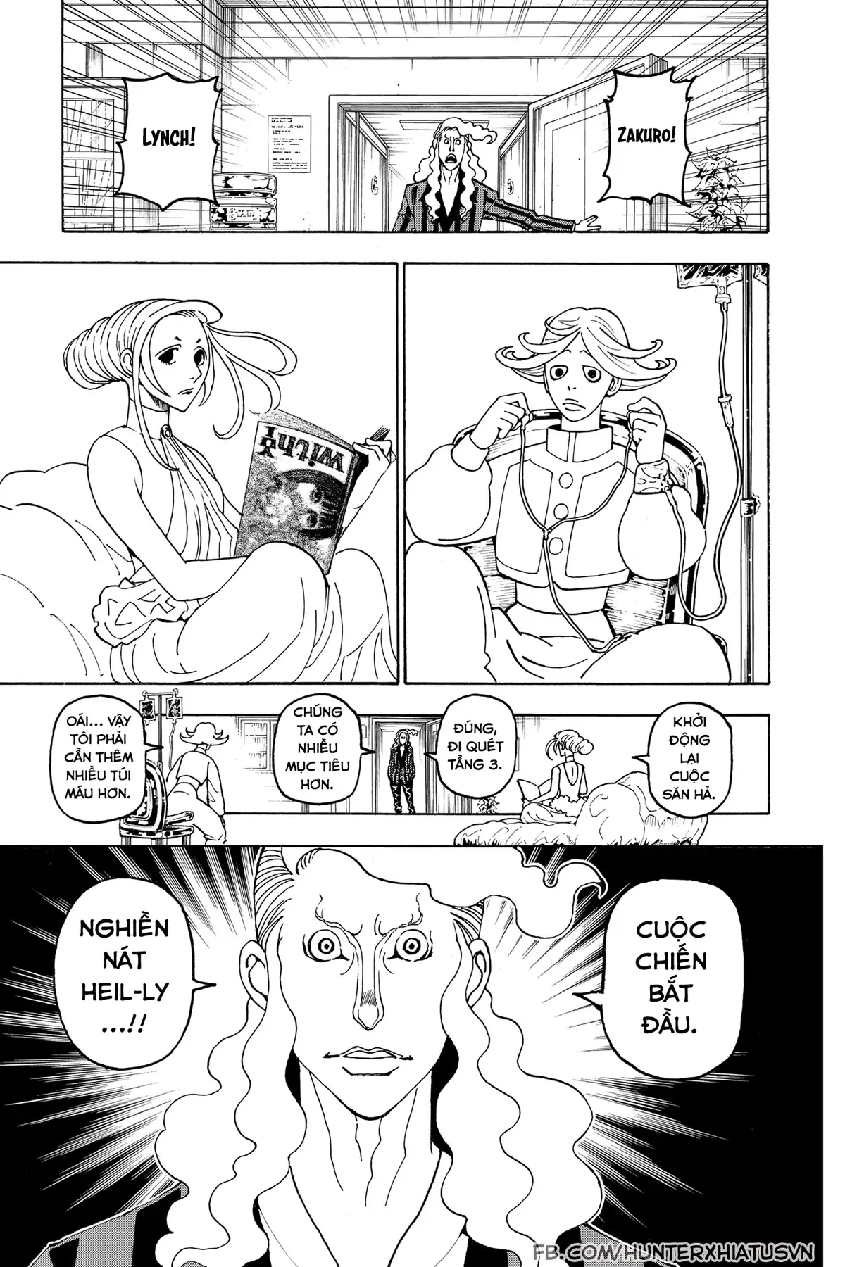 Hunter×Hunter Chapter 390 - 7