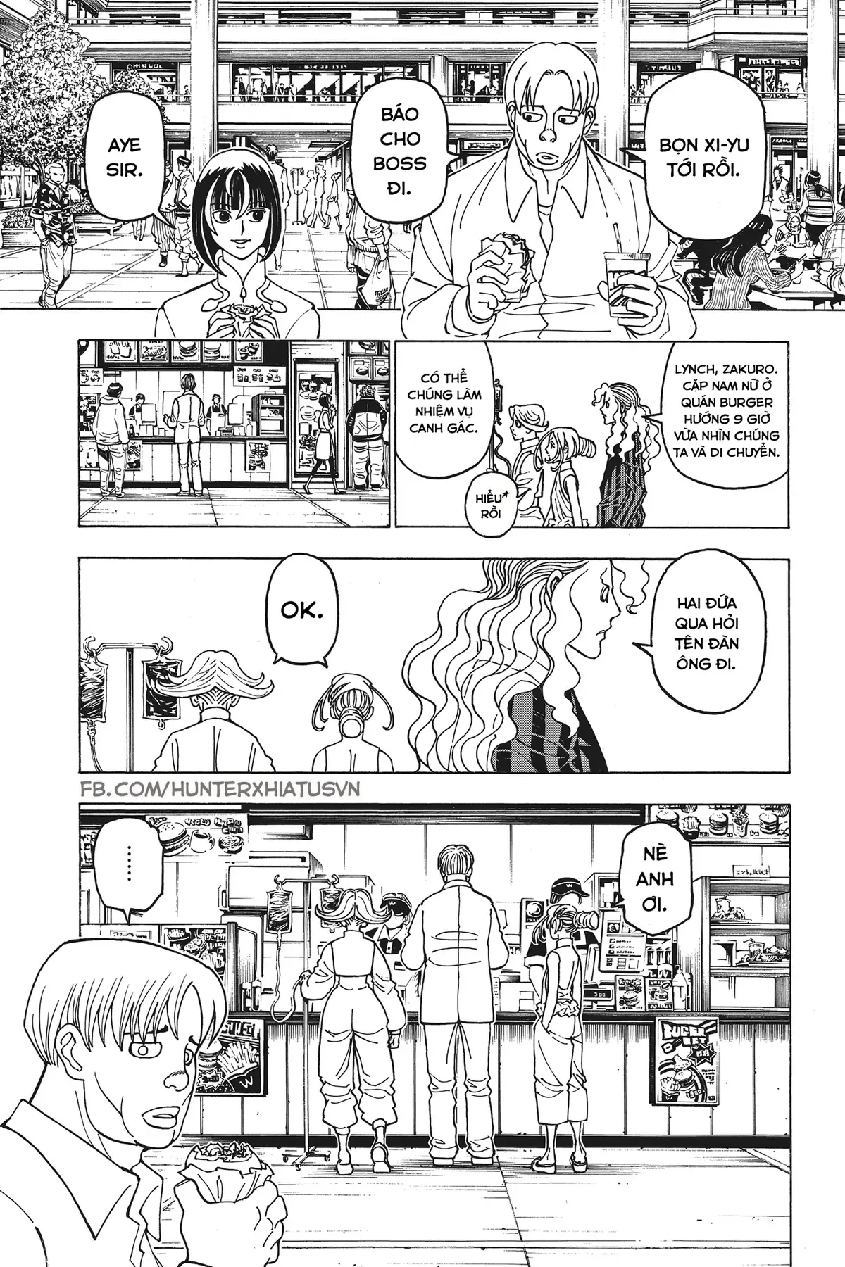 Hunter×Hunter Chapter 390 - 9