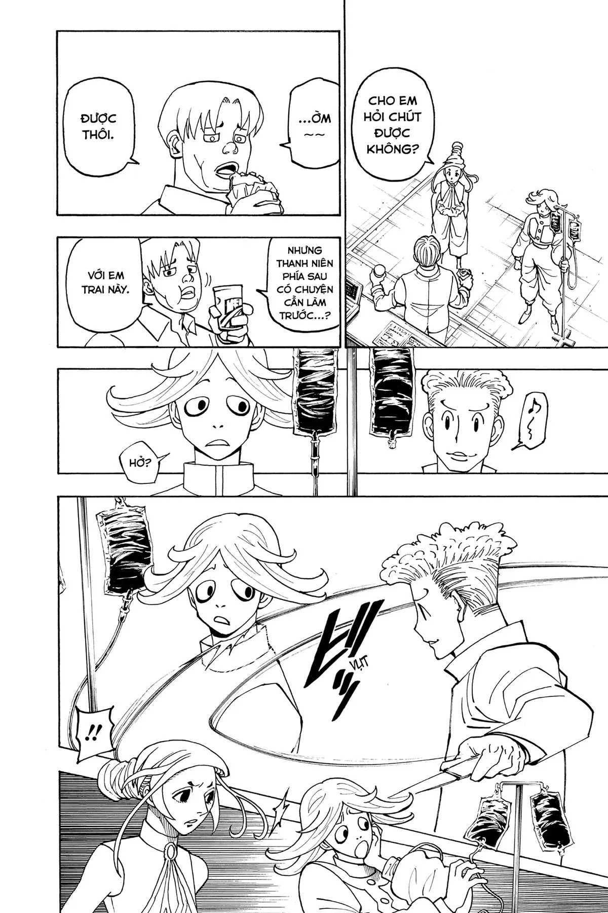 Hunter×Hunter Chapter 390 - 10