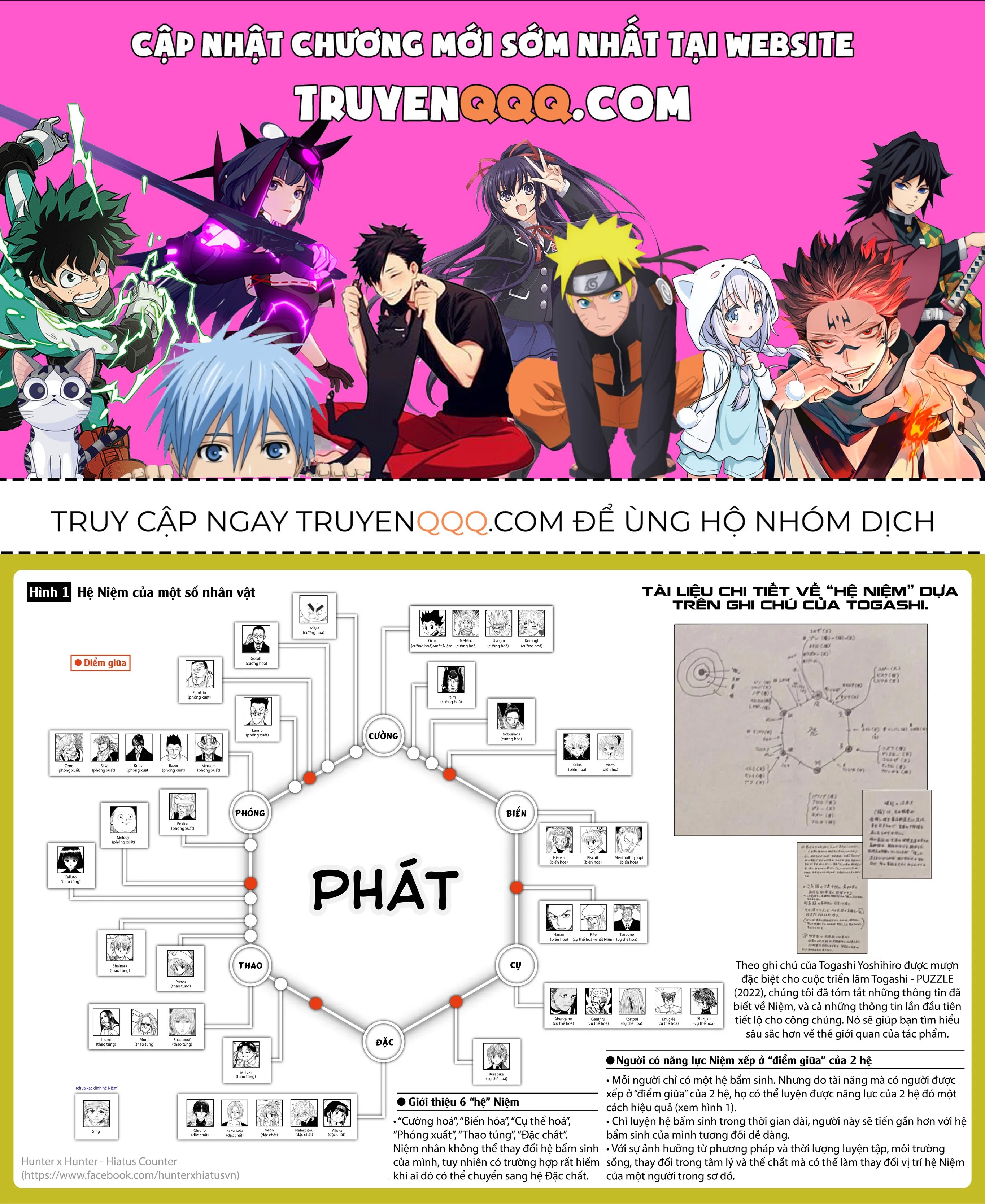 Hunter×Hunter Chapter 391 - 1