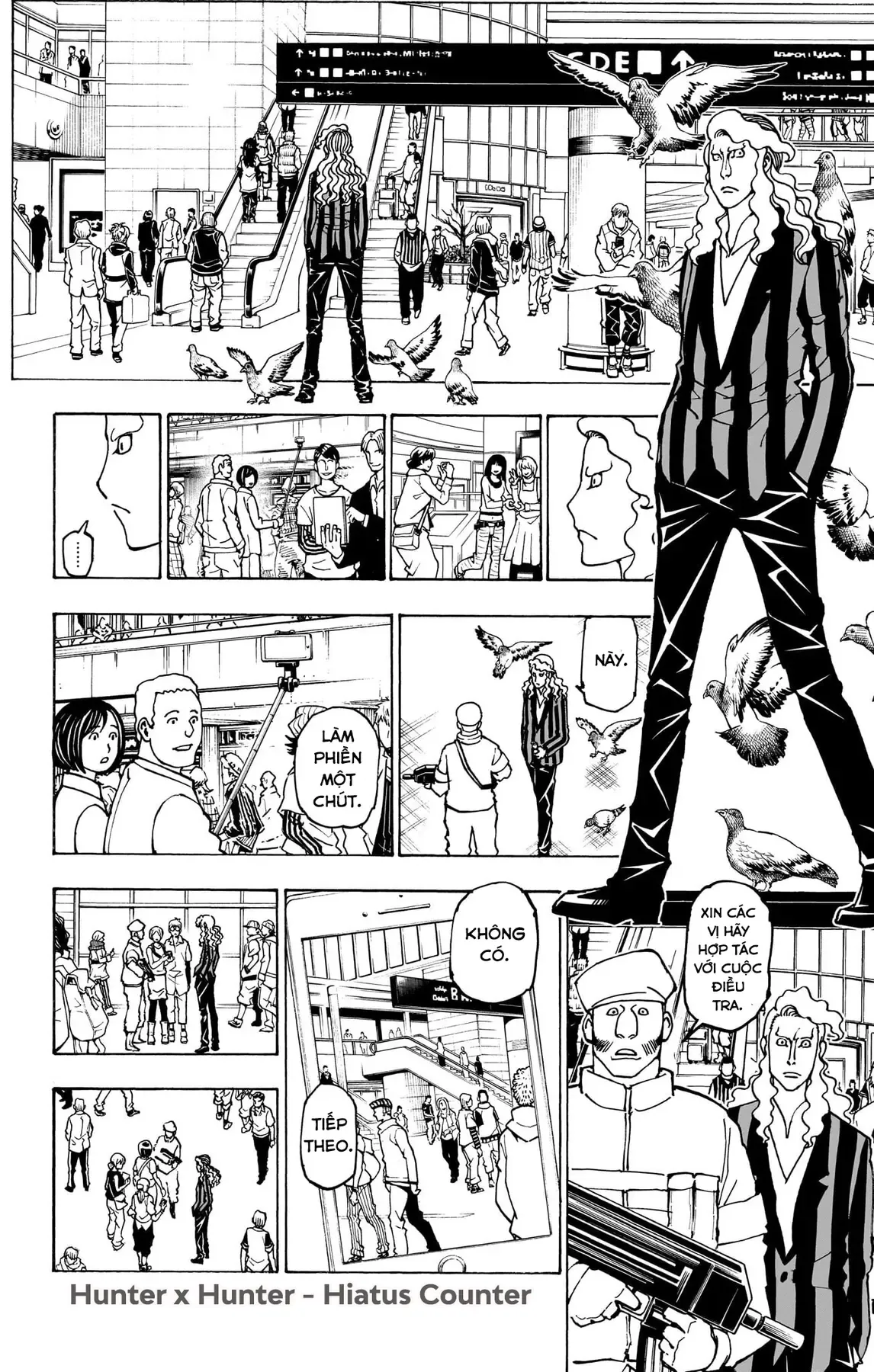 Hunter×Hunter Chapter 391 - 12