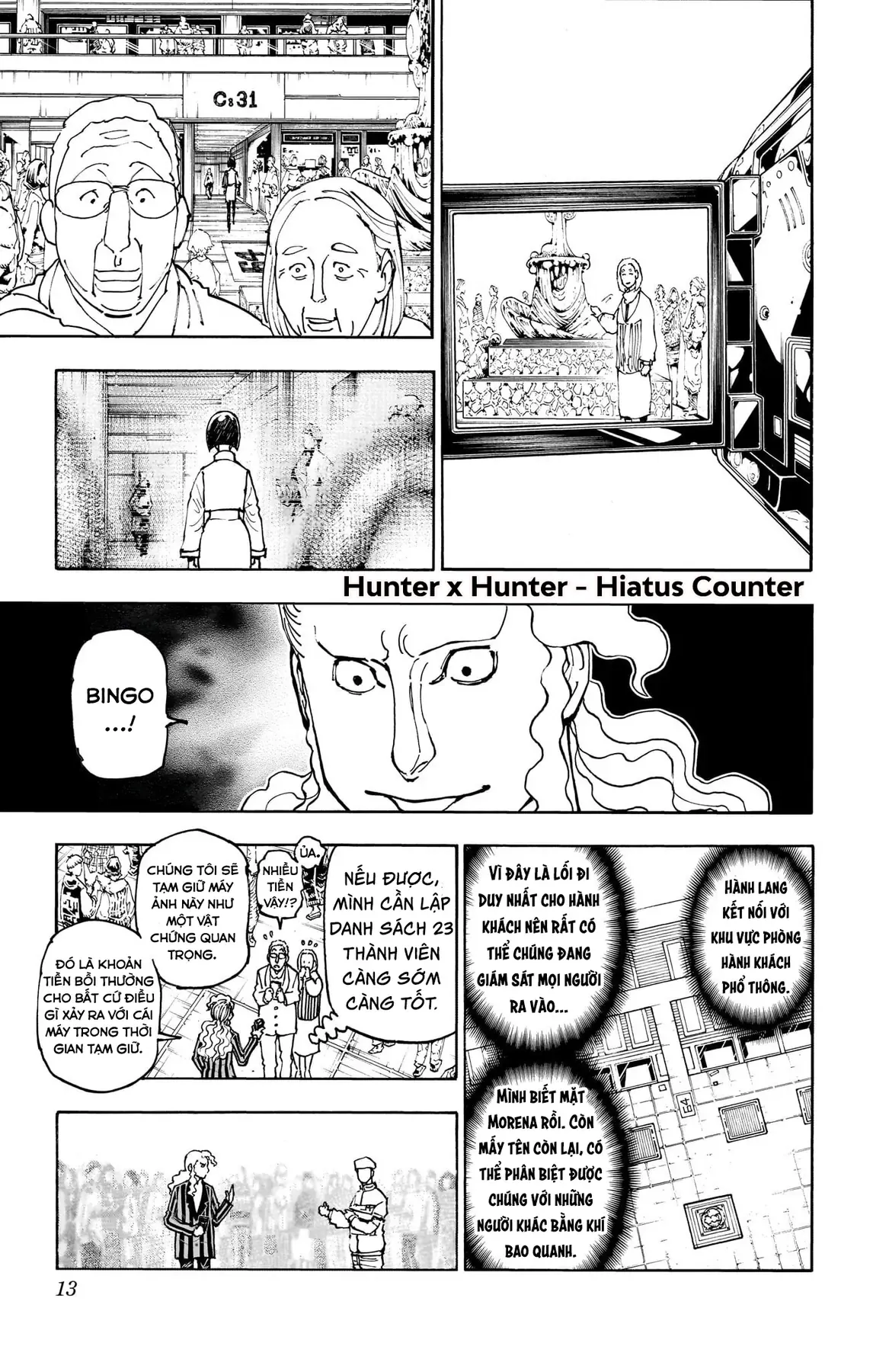 Hunter×Hunter Chapter 391 - 13