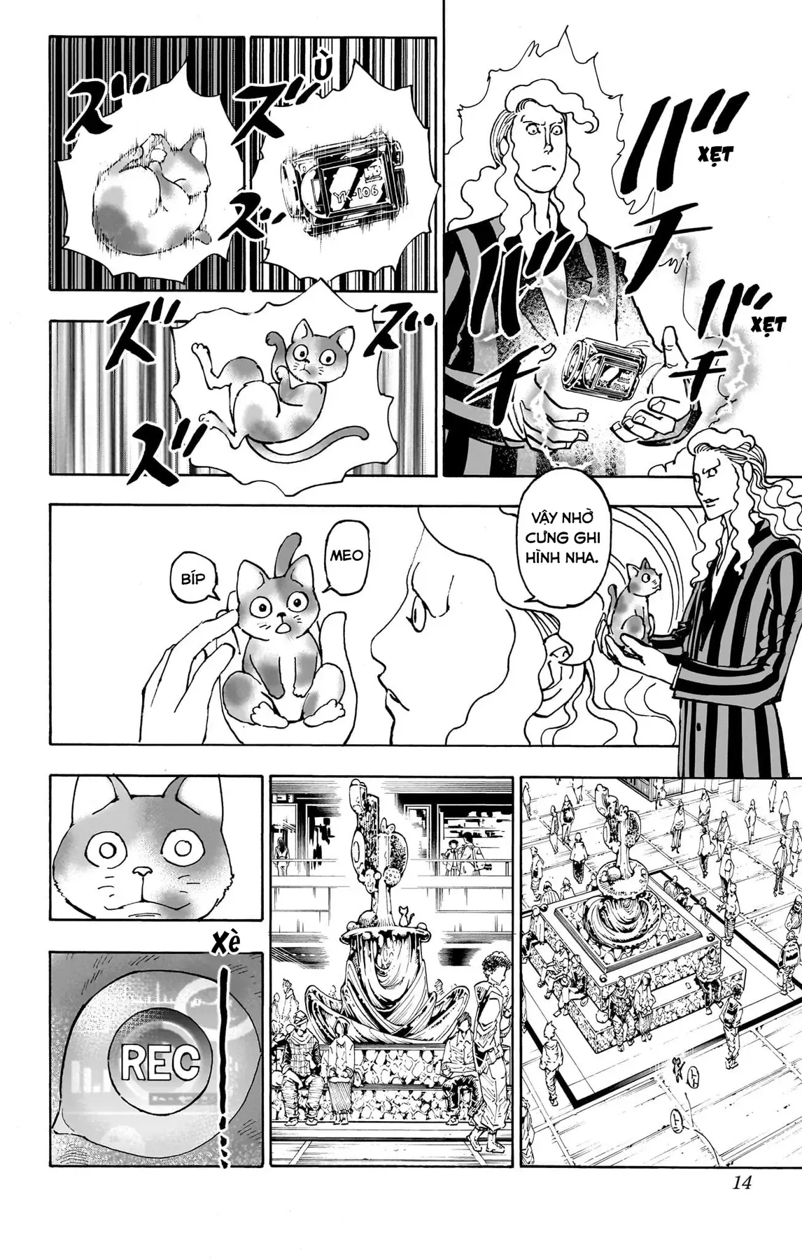 Hunter×Hunter Chapter 391 - 14