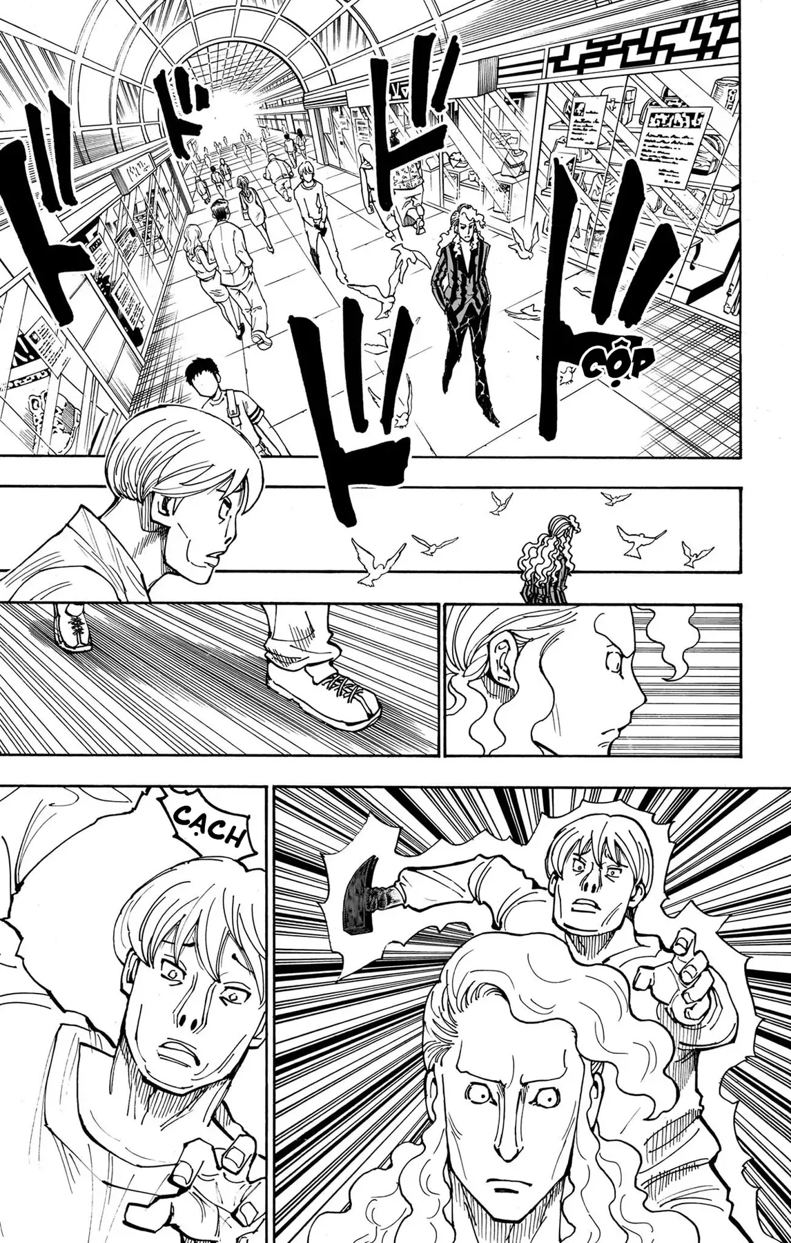 Hunter×Hunter Chapter 391 - 19