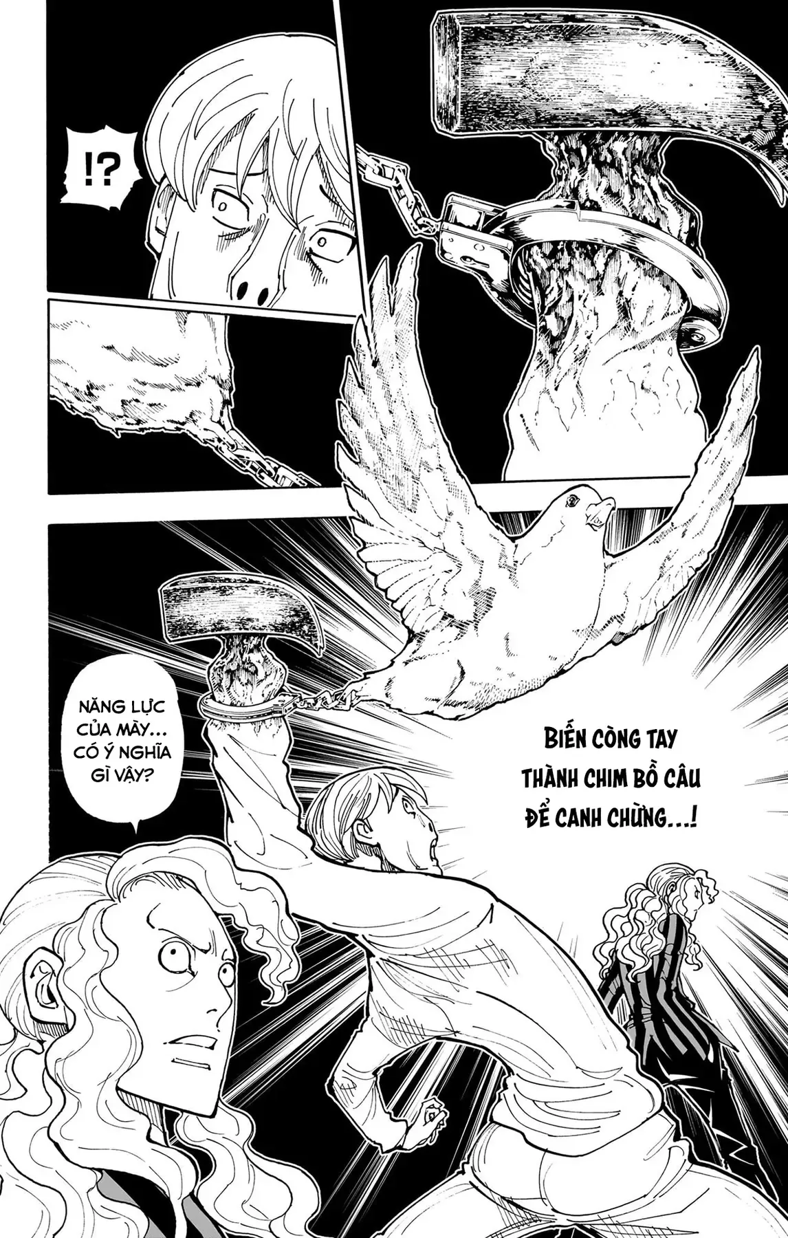 Hunter×Hunter Chapter 391 - 20