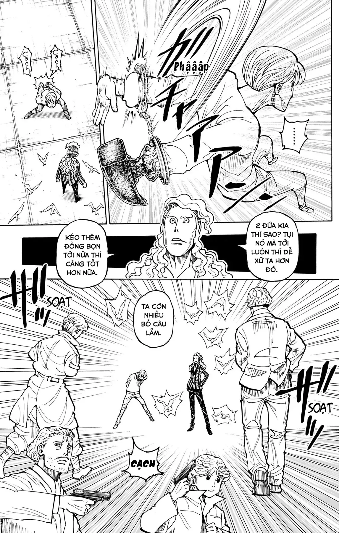 Hunter×Hunter Chapter 391 - 21