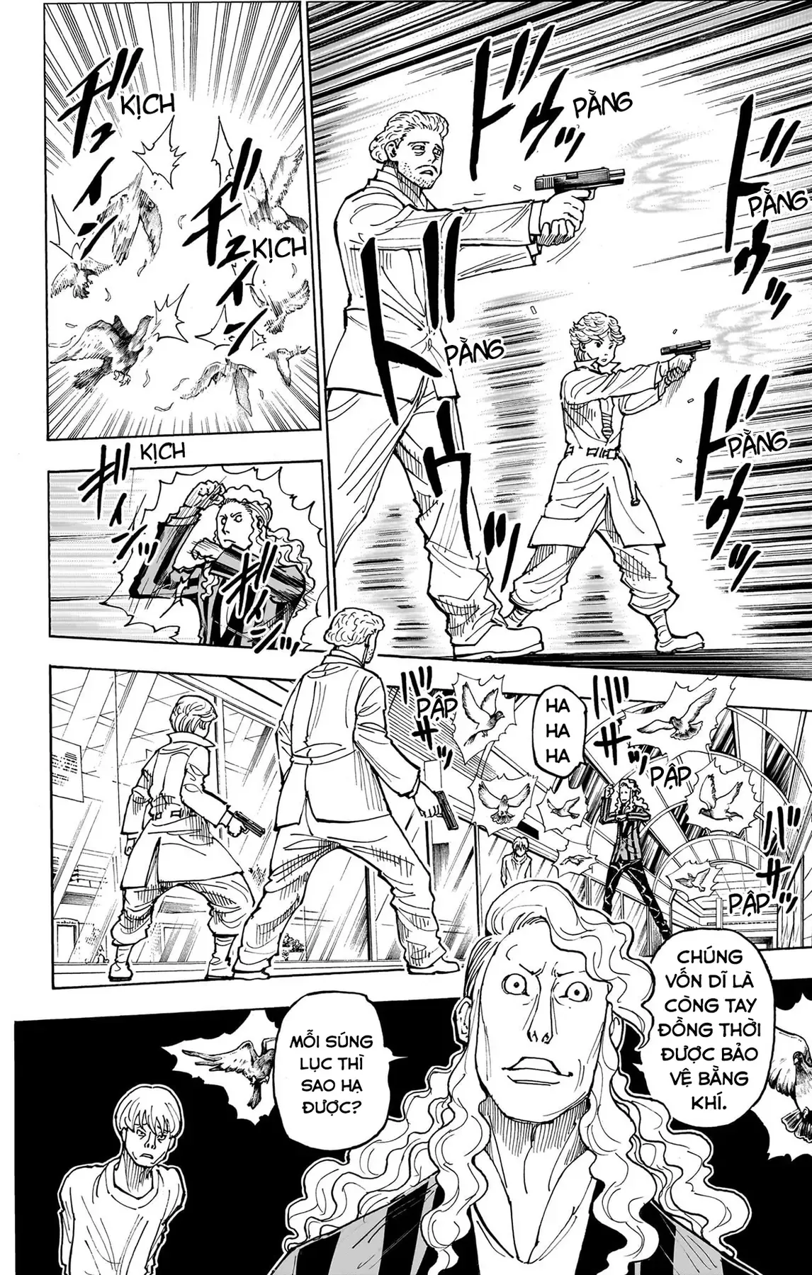Hunter×Hunter Chapter 391 - 22