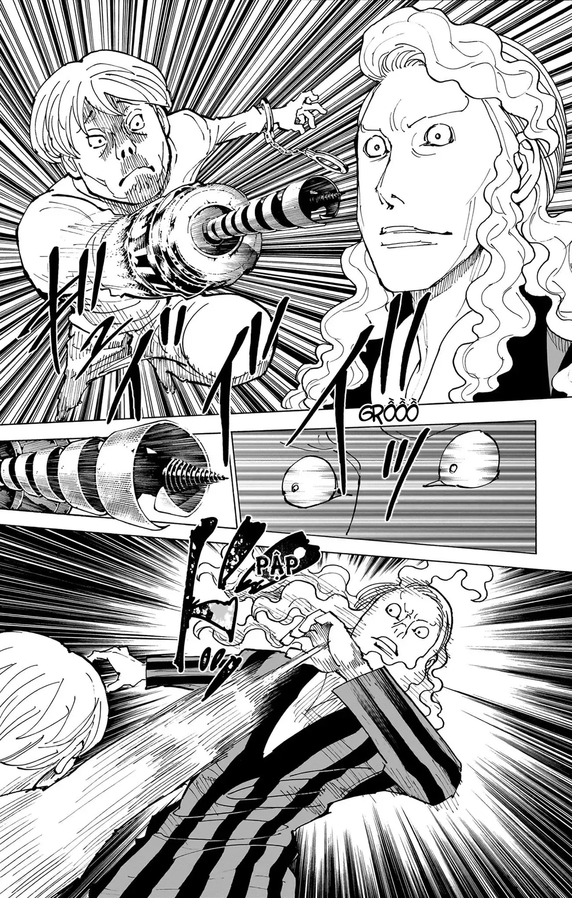 Hunter×Hunter Chapter 391 - 23