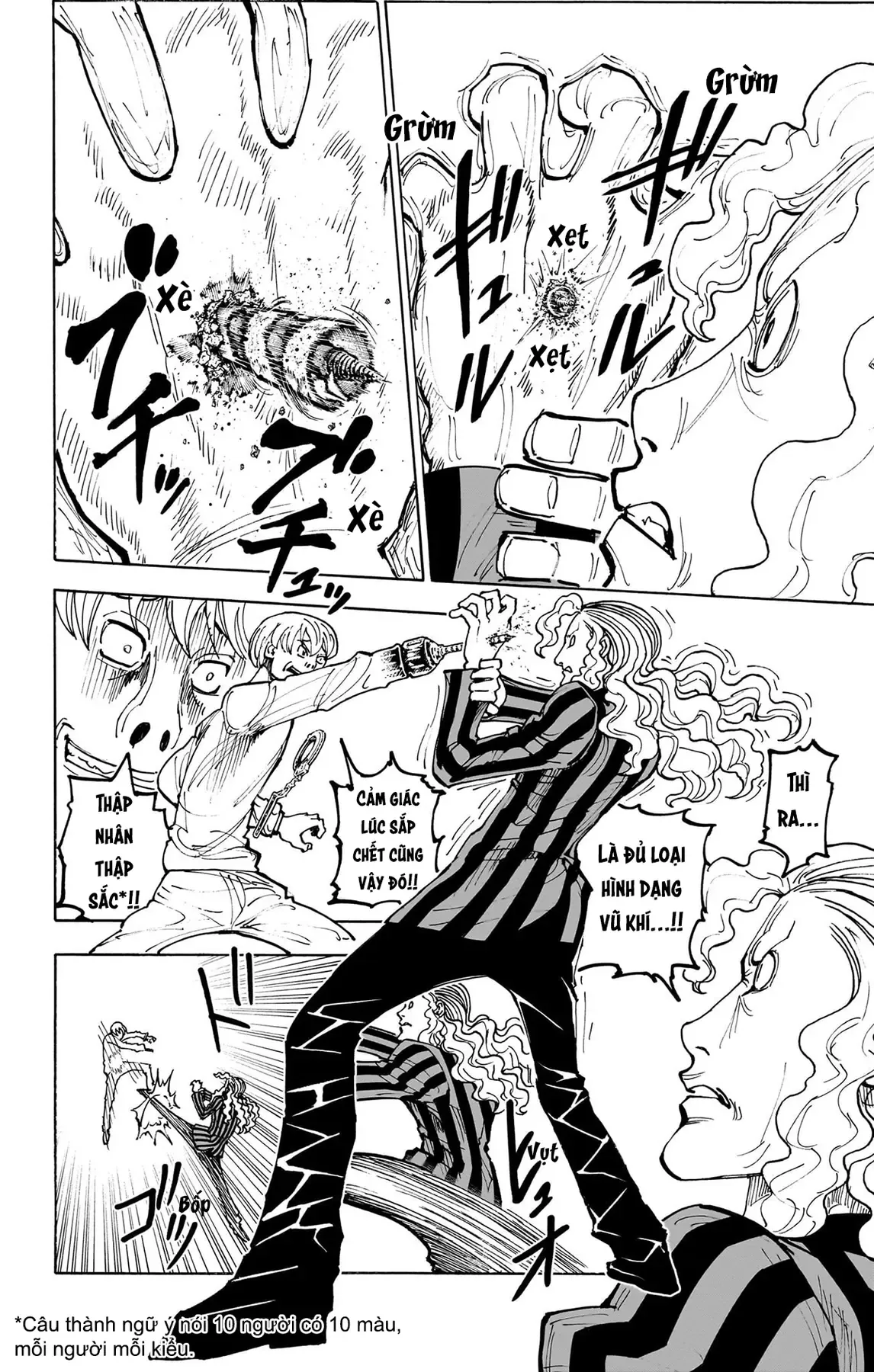 Hunter×Hunter Chapter 391 - 24