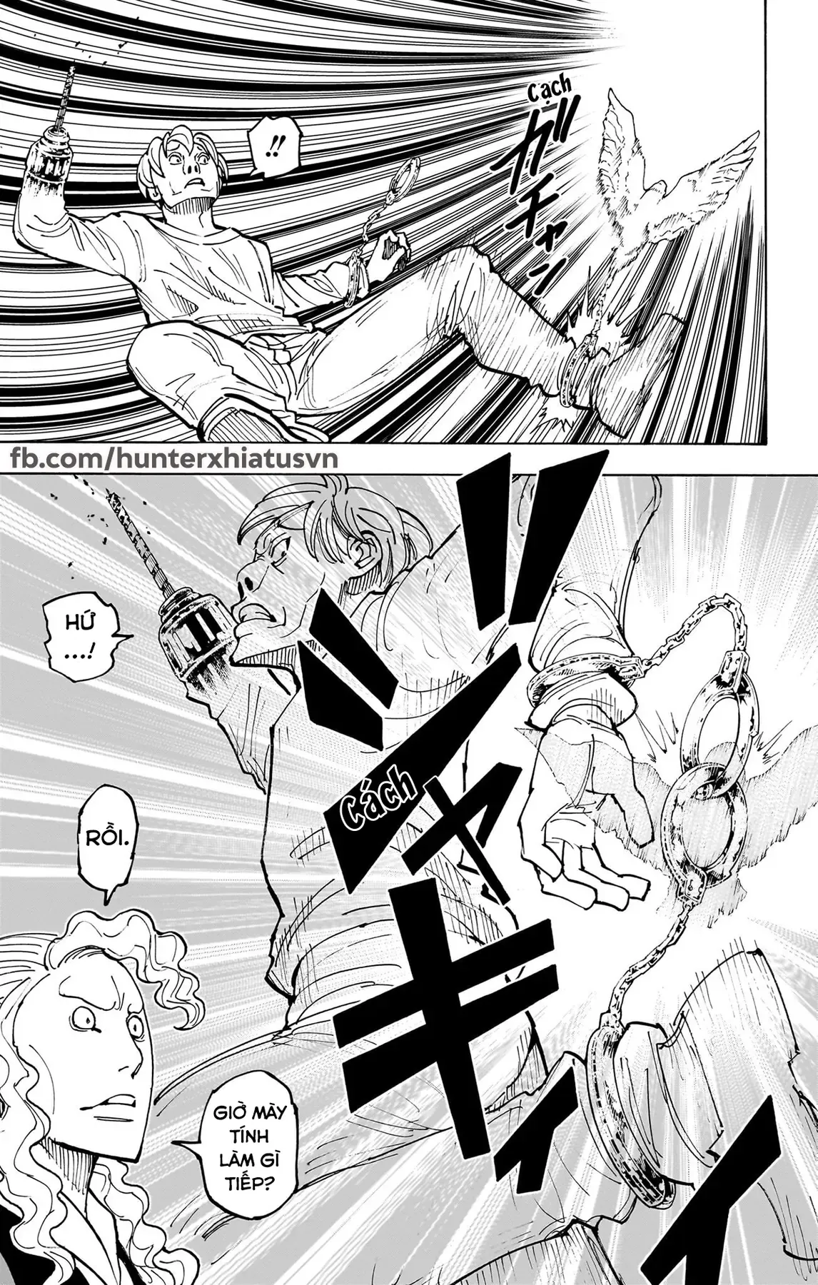 Hunter×Hunter Chapter 391 - 25