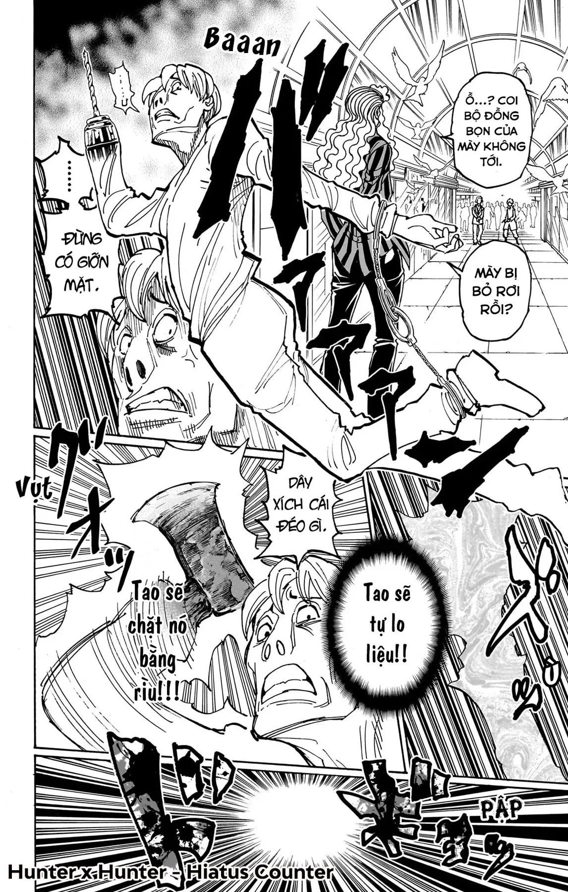 Hunter×Hunter Chapter 391 - 26