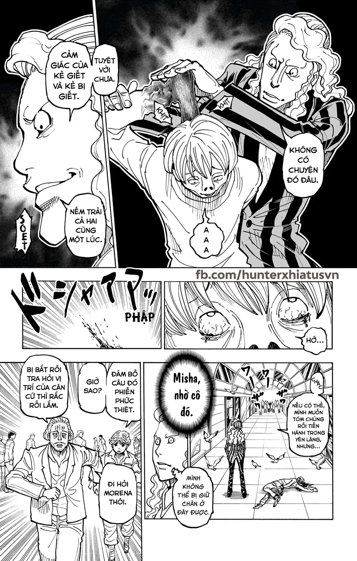 Hunter×Hunter Chapter 391 - 27