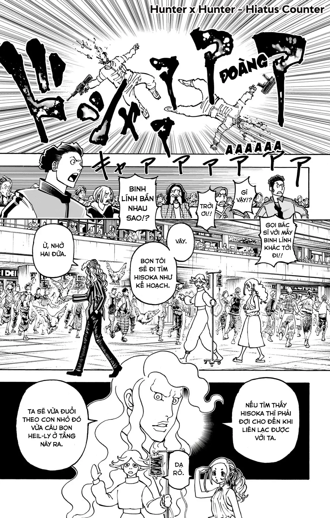 Hunter×Hunter Chapter 391 - 9