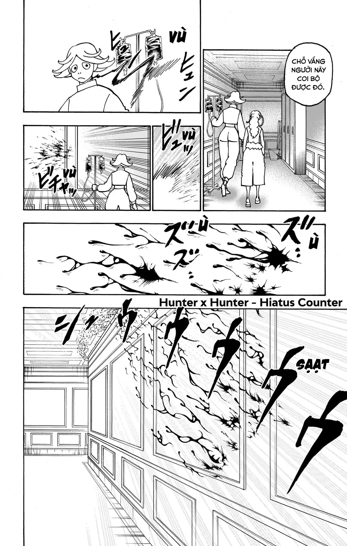 Hunter×Hunter Chapter 391 - 10