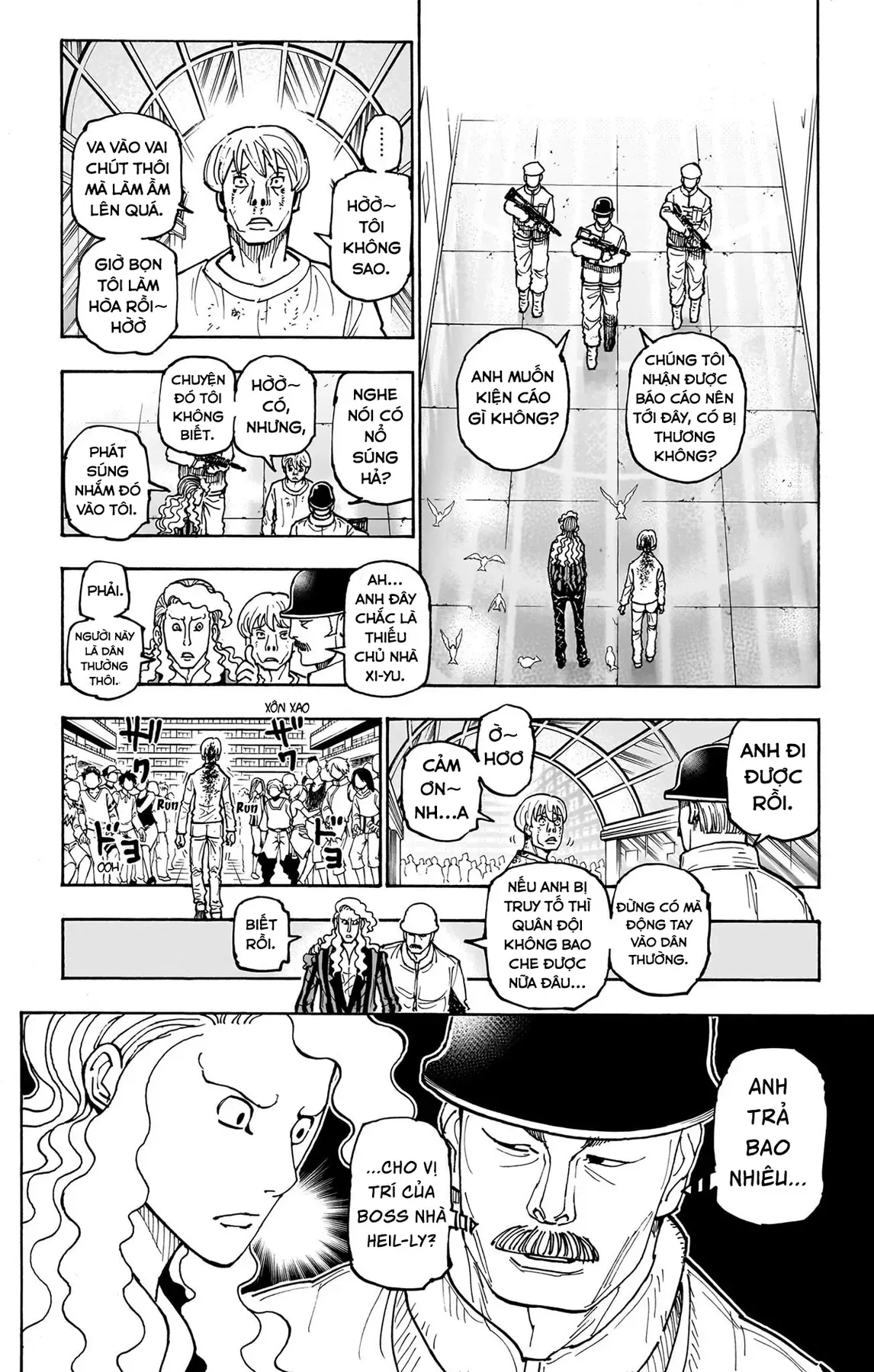 Hunter×Hunter Chapter 392 - 2