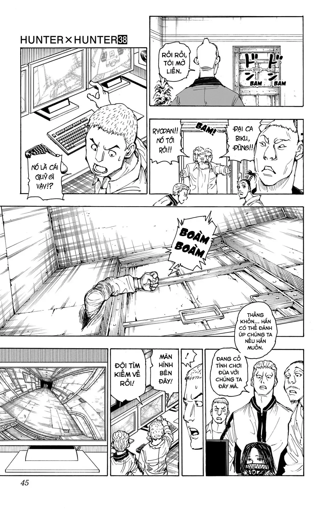 Hunter×Hunter Chapter 392 - 17