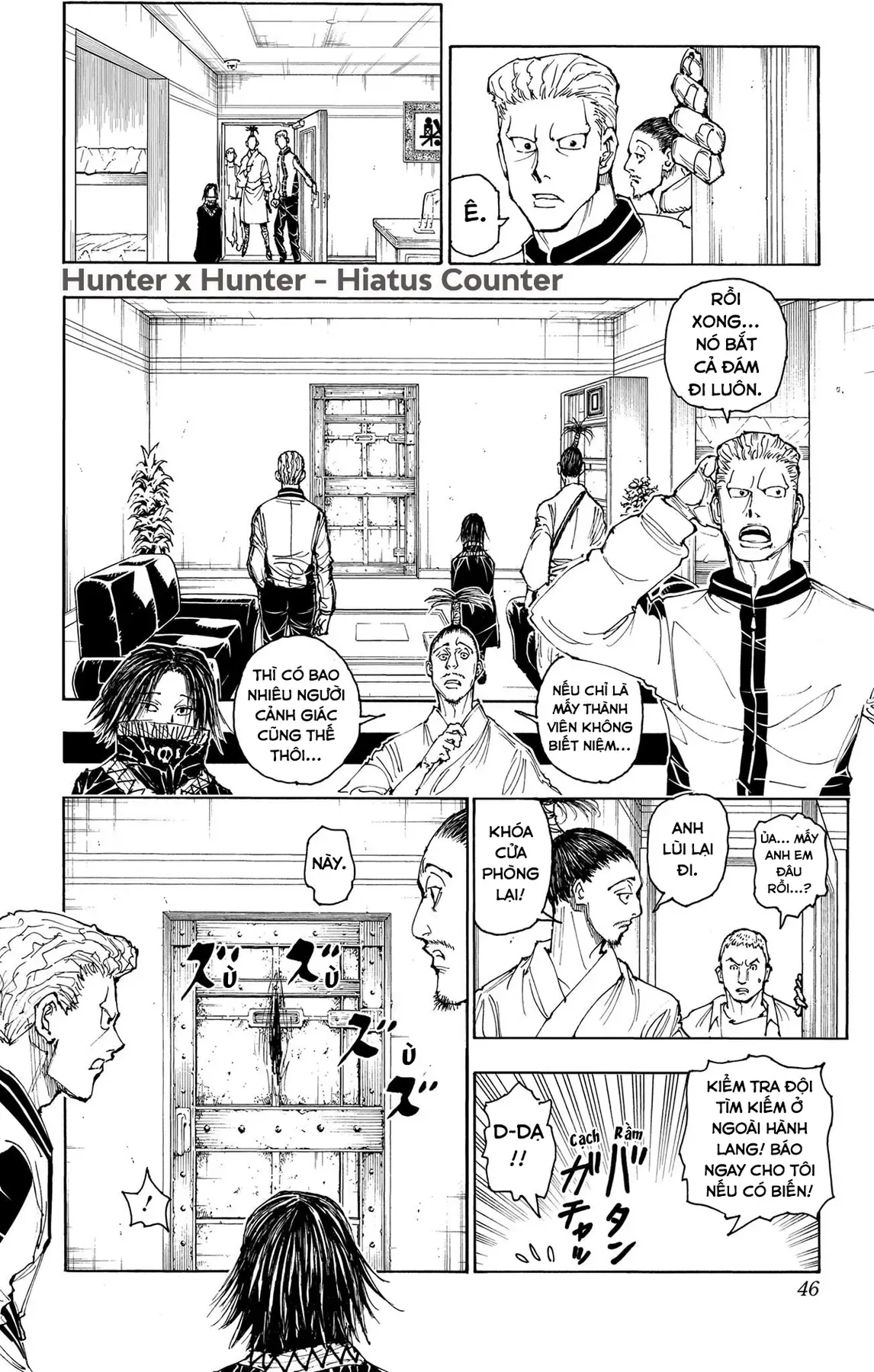 Hunter×Hunter Chapter 392 - 18